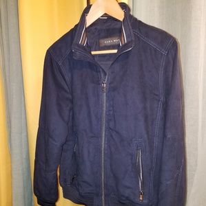 Zara Faux Suede Jacket